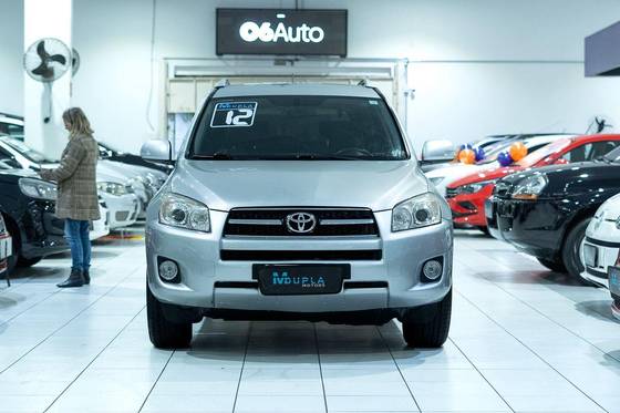 TOYOTA RAV4 2.4 4X2 16V GASOLINA 4P AUTOMÁTICO TOYOTA RAV4 2.4 4X2 16V GASOLINA 4P AUTOMÁTICO